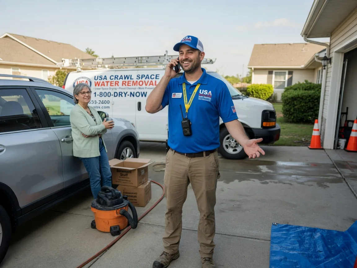 Crawl Space Water Removal Clarkton, NC FAQs